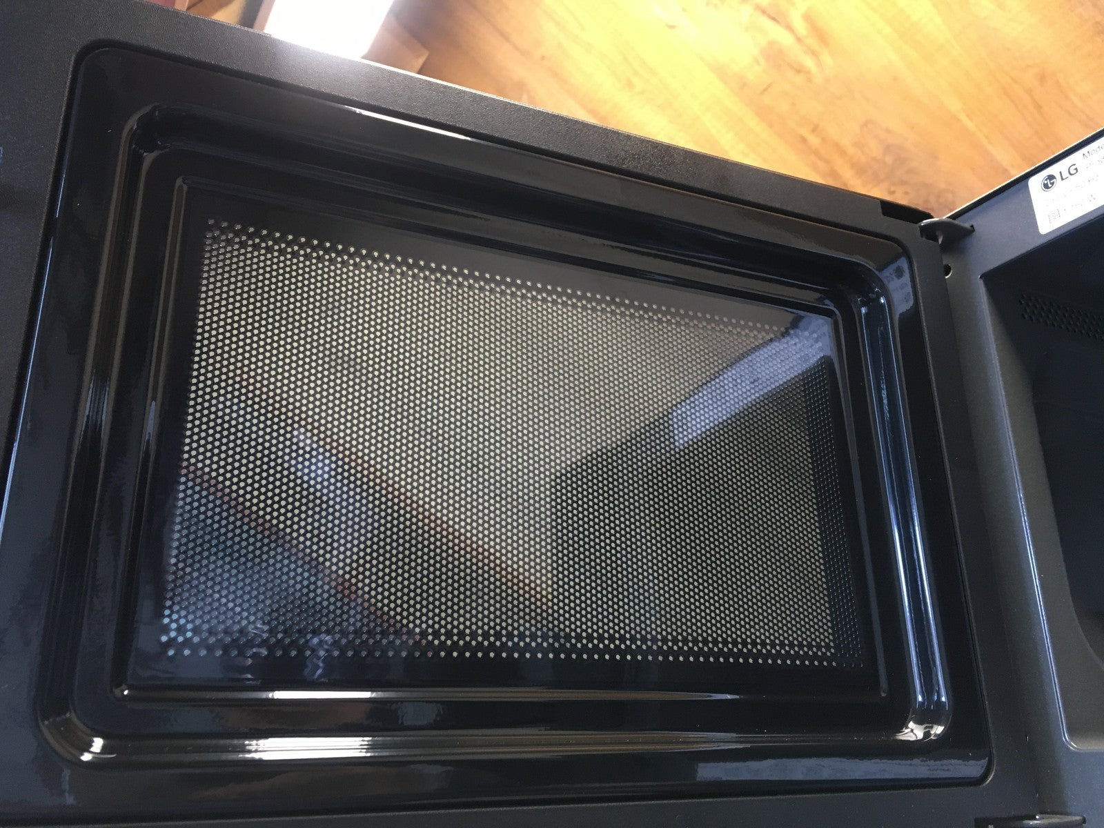 LG MH6535GDS Mikrowelle (25 L, 1000 W) mit Grill, I38278
