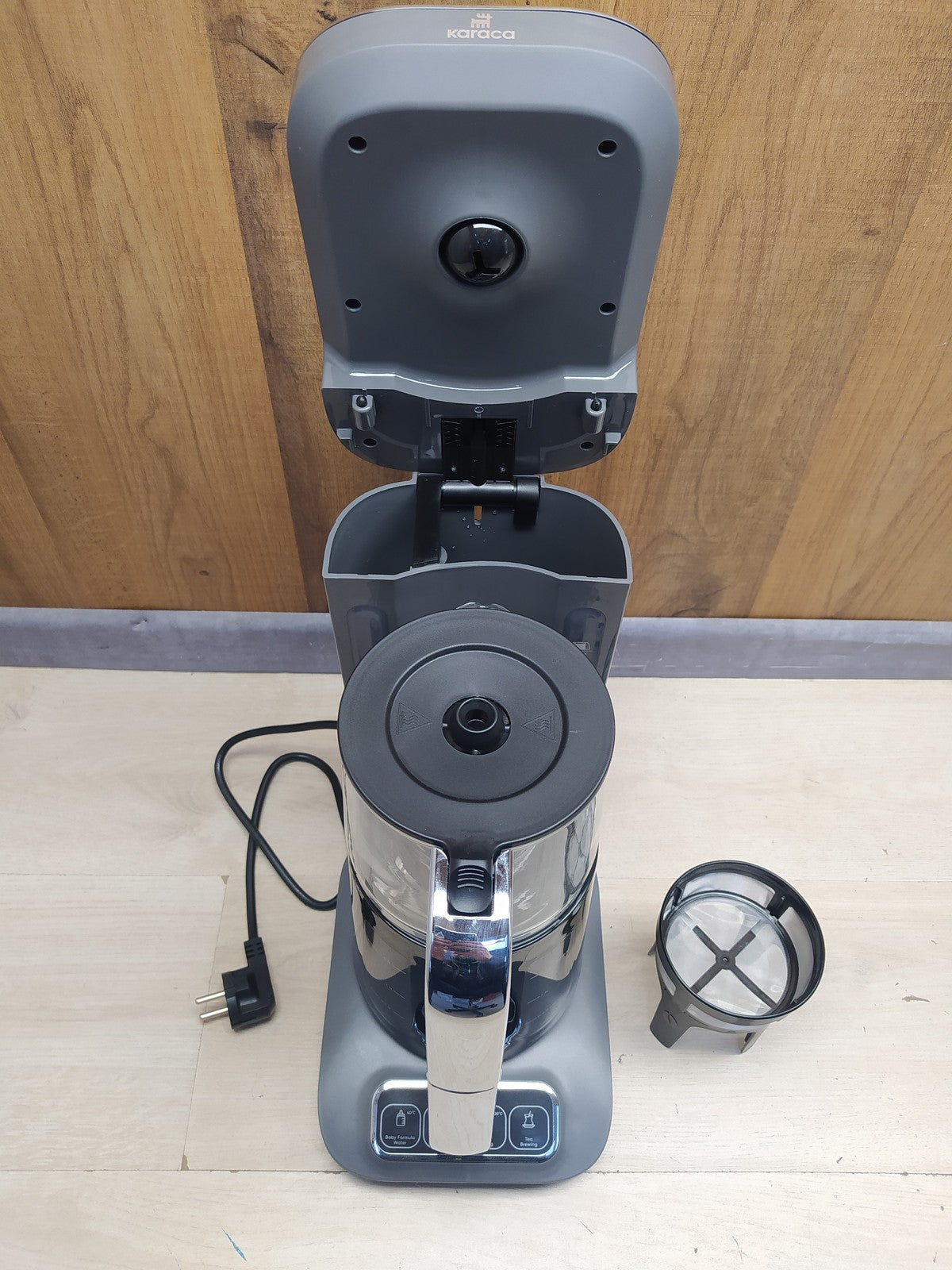 Karaca Çaysever Robotea Pro Glas-Teekocher, Wasserkocher & Kaffeemaschine I36643