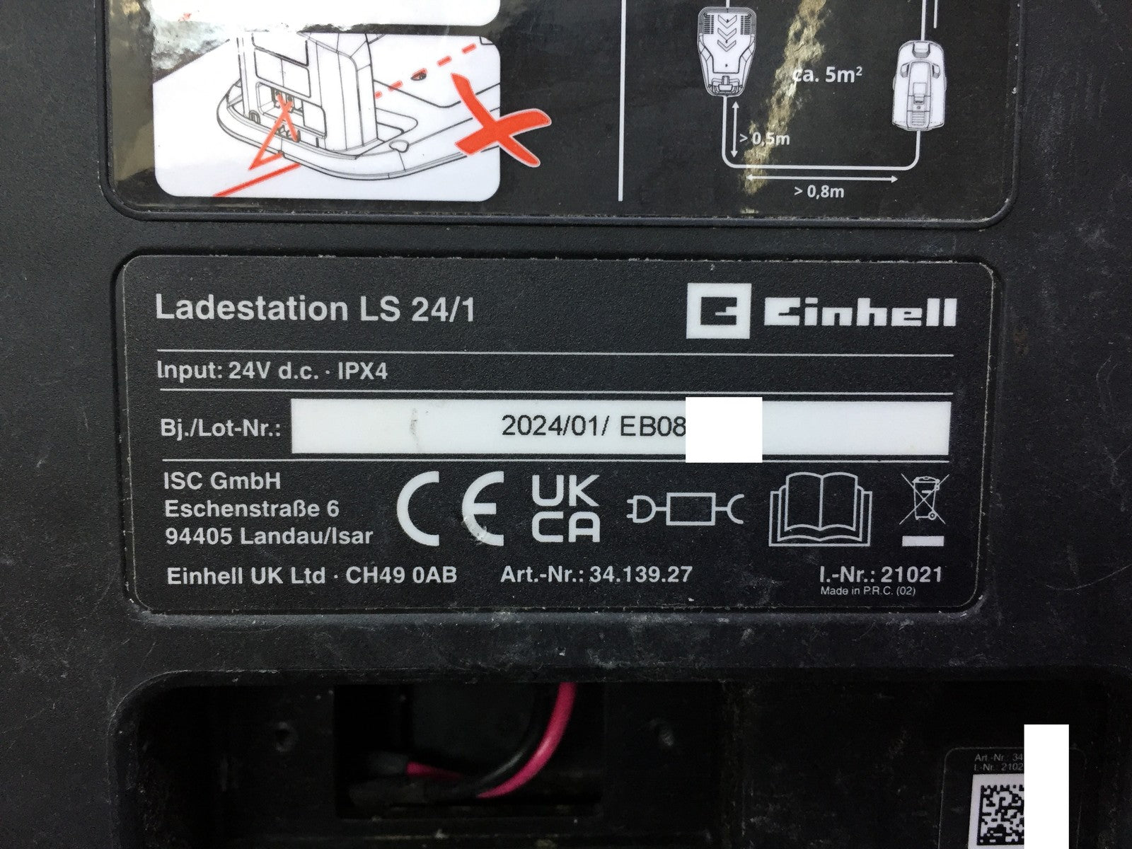 Einhell Freelexo CAM 500 Mähroboter (3413990) I33516
