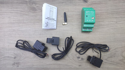 Zamel Supla N MEW-01 3-phasig Internet Energiemonitor, I36904