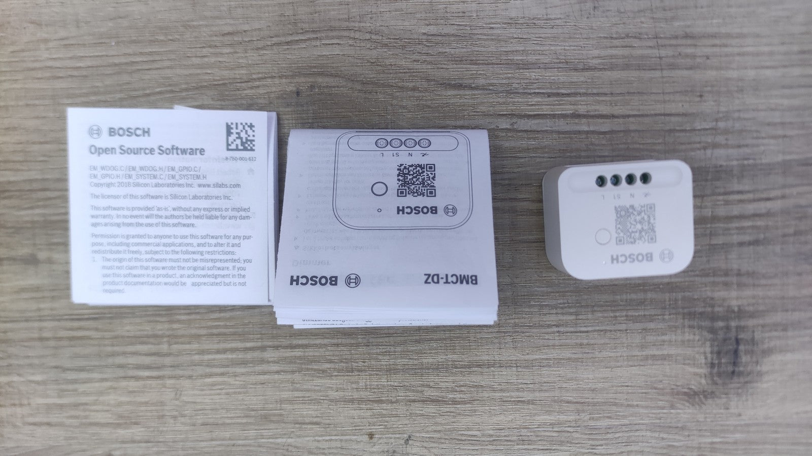 Bosch BMCT-DZ Smart Home Dimmer Schalter, Aktor zur smarten Steuerung, I38672