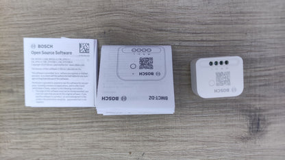 Bosch BMCT-DZ Smart Home Dimmer Schalter, Aktor zur smarten Steuerung, I38672