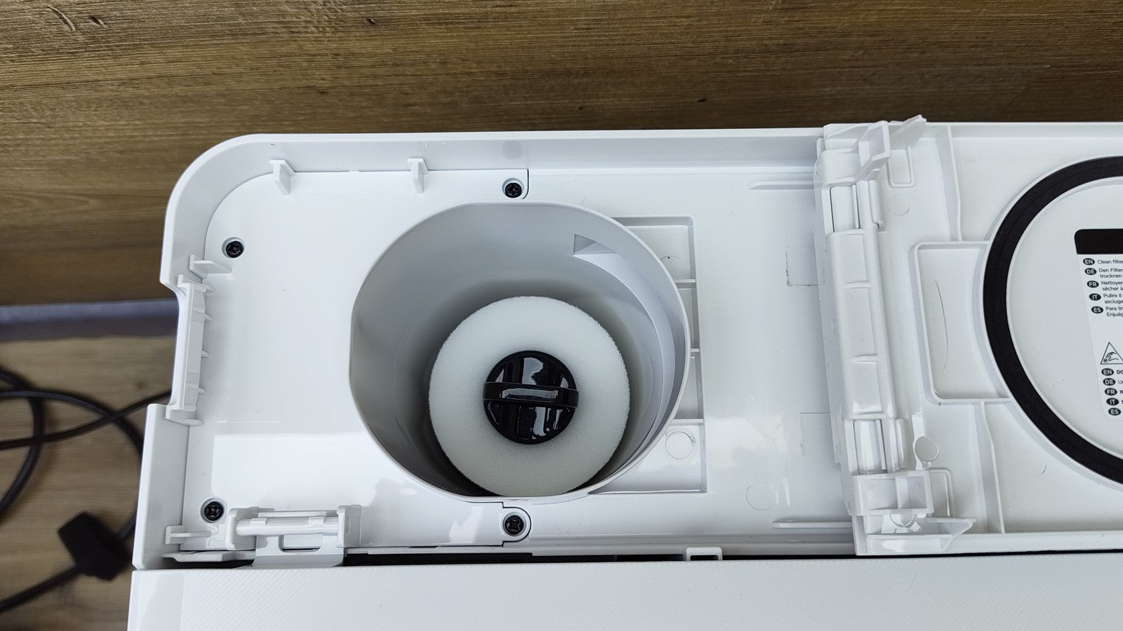 Shark PowerDetect 2-in-1-Saug- & Wischroboter AV2800ZEEU, weiß, I39827