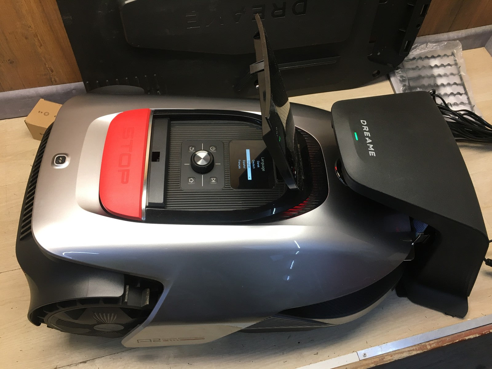 DREAME A2 1200 Mähroboter (MXXA8203) kabellos, für Flächen bis zu 1200m², I37944