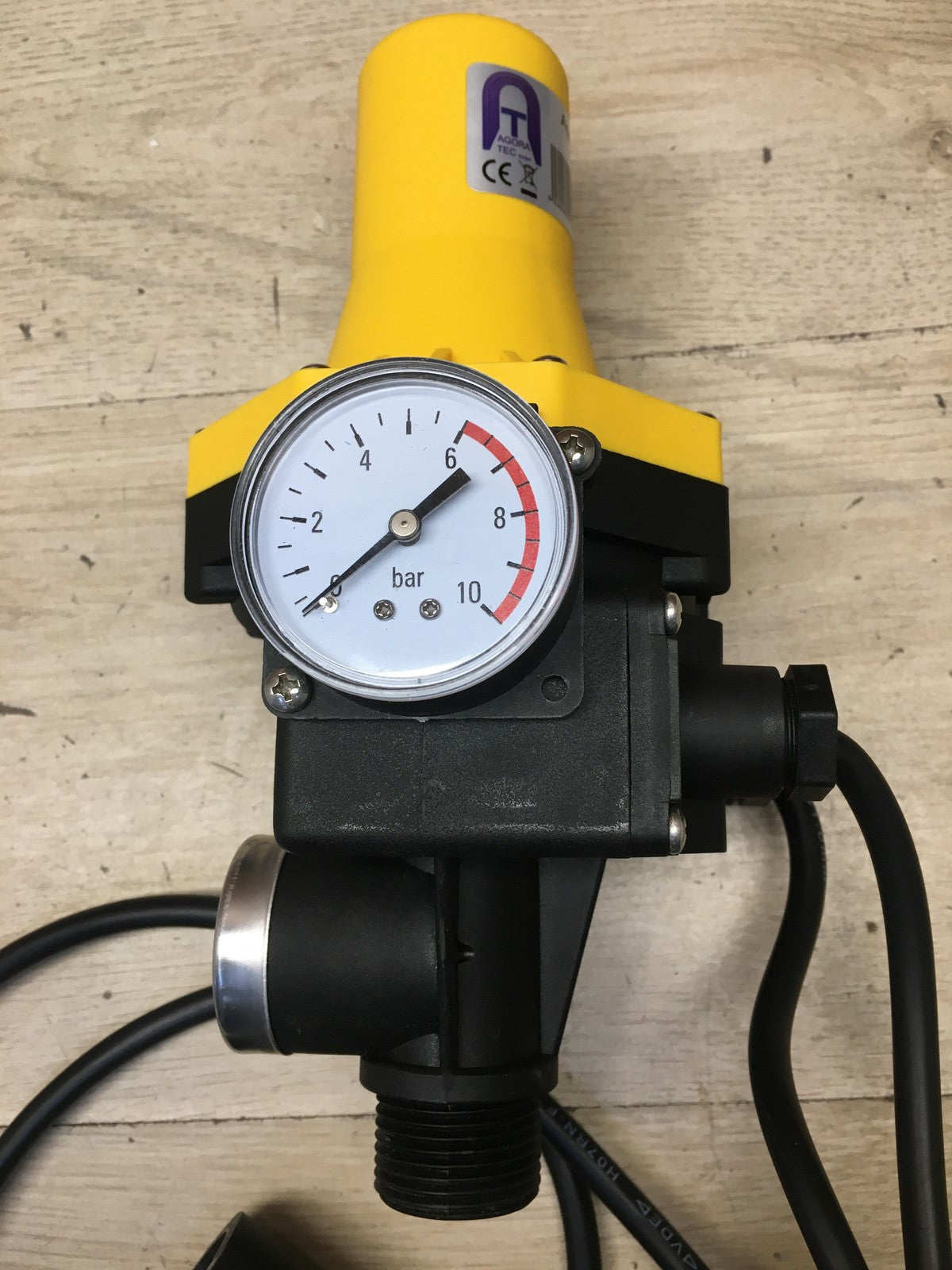 Agora-Tec DWv-3 Pumpe Steuerung Druckschalter, I37935