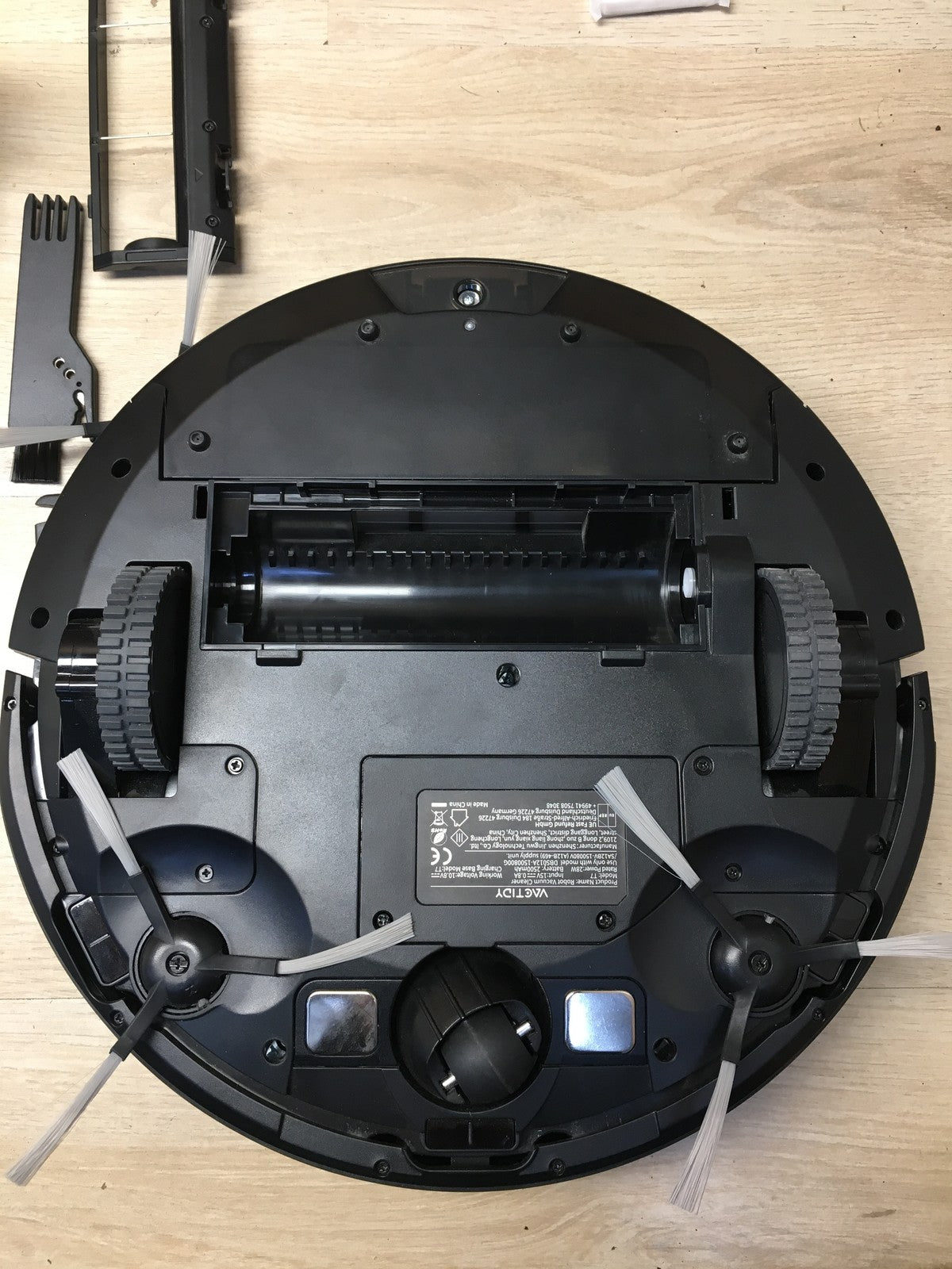 Vactidy Nimble T7 Saugroboter mit Wischfunktion 2 in 1, I36061