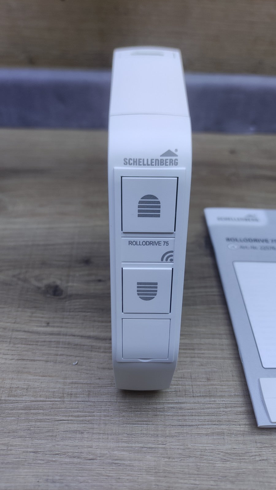Schellenberg 22576 Elektrischer Gurtwickler RolloDrive 75 Premium, I38552