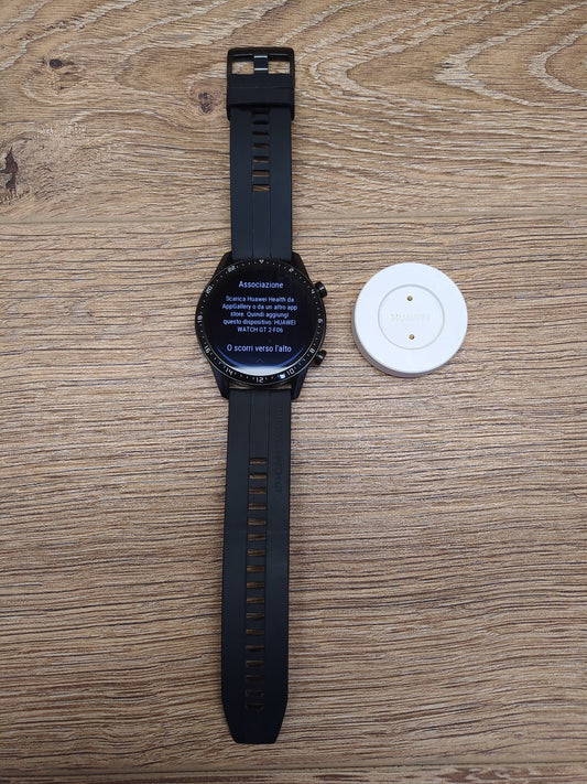 HUAWEI WATCH GT 2 Smartwatch, schwarz, I39230