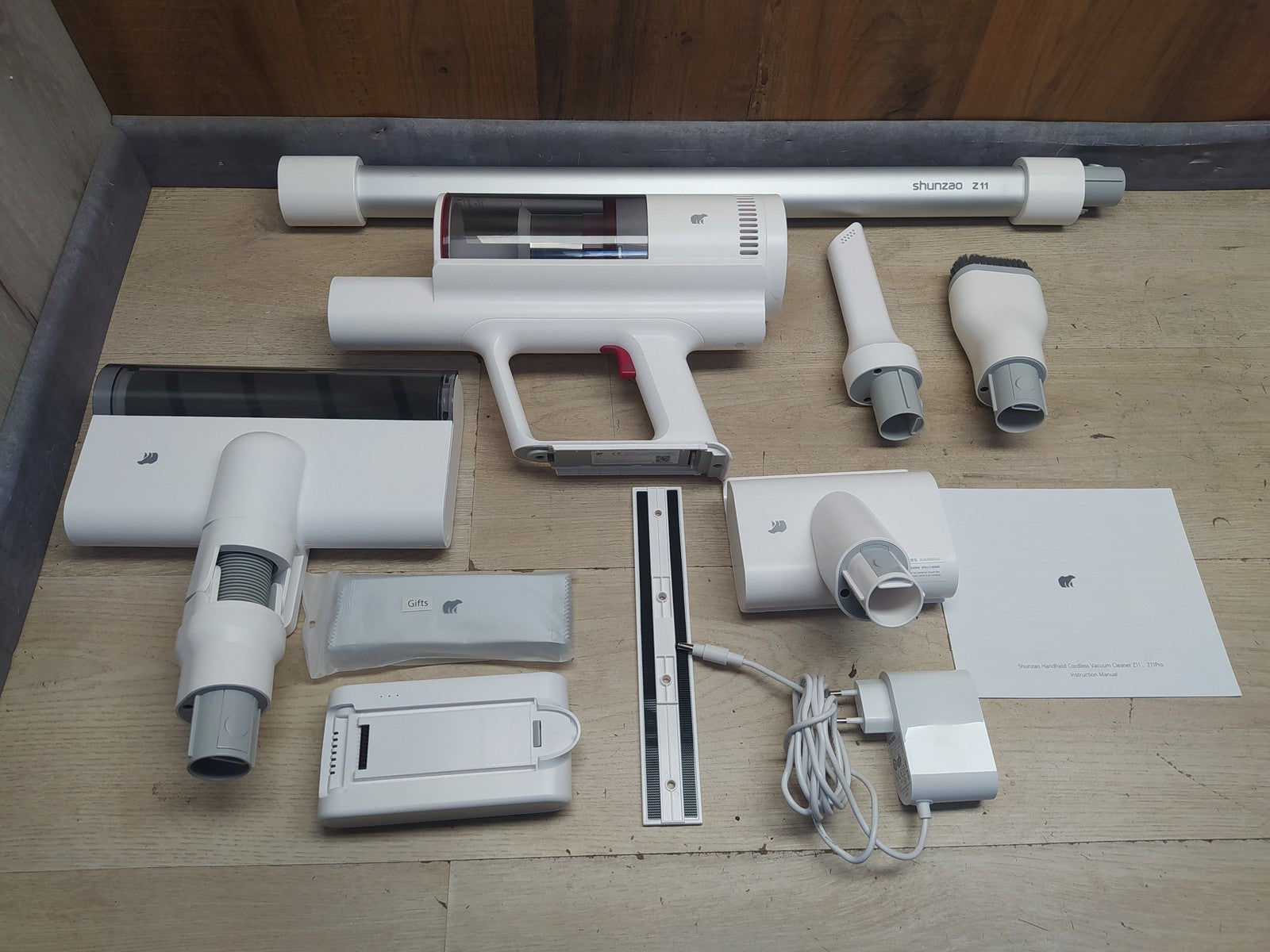 Xiaomi Shunzao Z11 Akku-Handstaubsauger, I39098