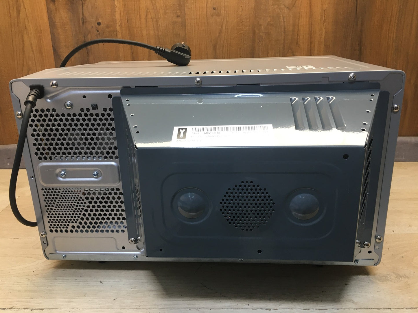 Bauknecht Chef Plus MW 49 SL 5in1-Multifunktionsmikrowelle, 800W, 25L, I39131