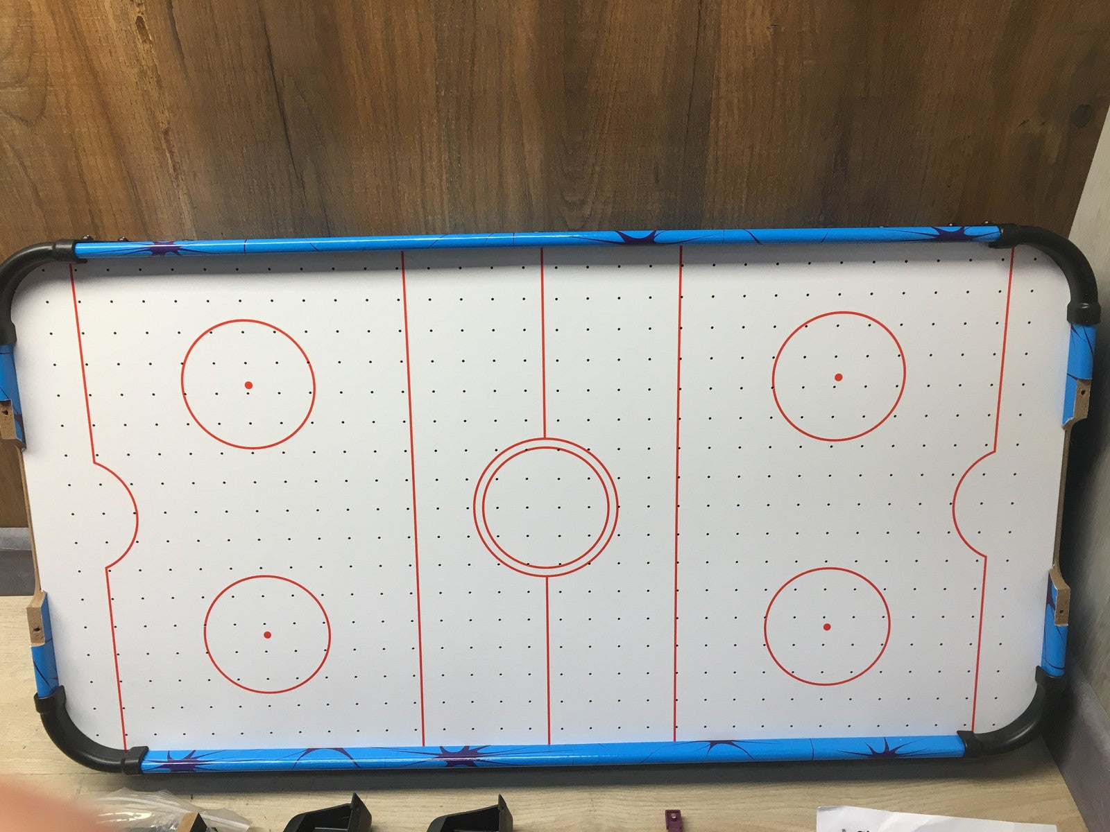 small foot 12445 Tisch-Air-Hockey aus Holz und Kunststoff, I37658
