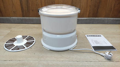 MELISSA Kartoffelschäler mit Salatschleuder Gemüseschäler 1kg I39700