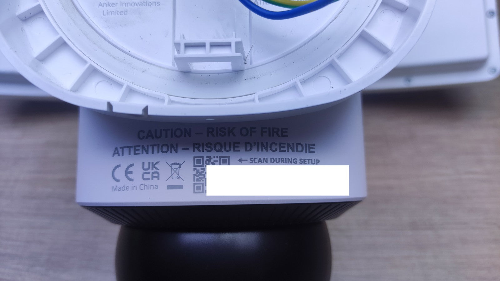 eufy Security Floodlight Camera E340 Überwachungskamera Aussen, I37296