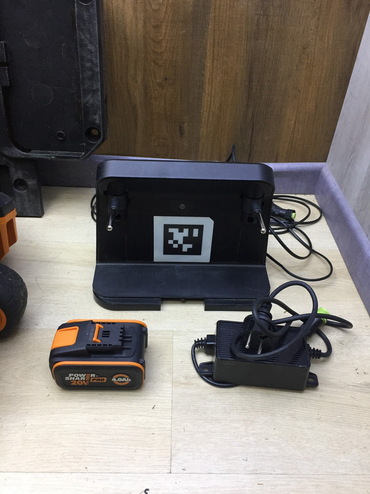 WORX Landroid Vision M800 Mähroboter ohne Begrenzungskabel WR208E.1, I33571