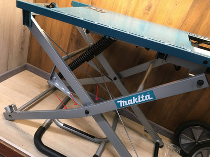 Makita WST01N Gehrungssägenständer 198687-1, lastbar bis 100 kg, I38519