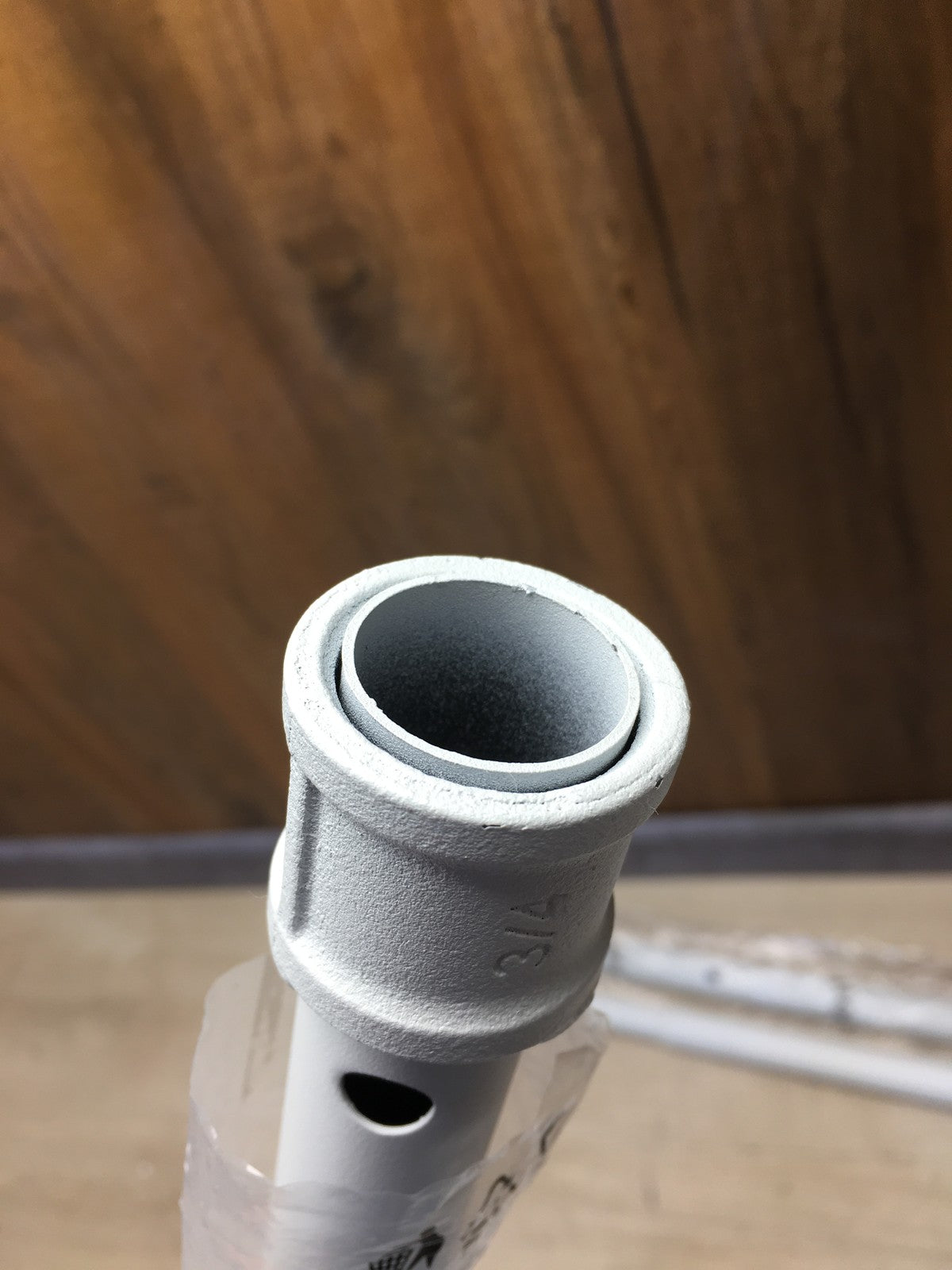 SONGMICS HSR060W01 Kleiderständer, mit 2 Kleiderstangen, Rollen, I36975