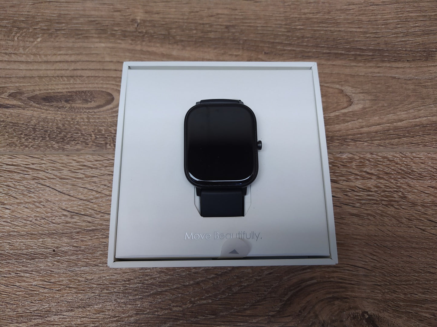 AMAZFIT GTS Smartwatch, Obsidian Black, I39354