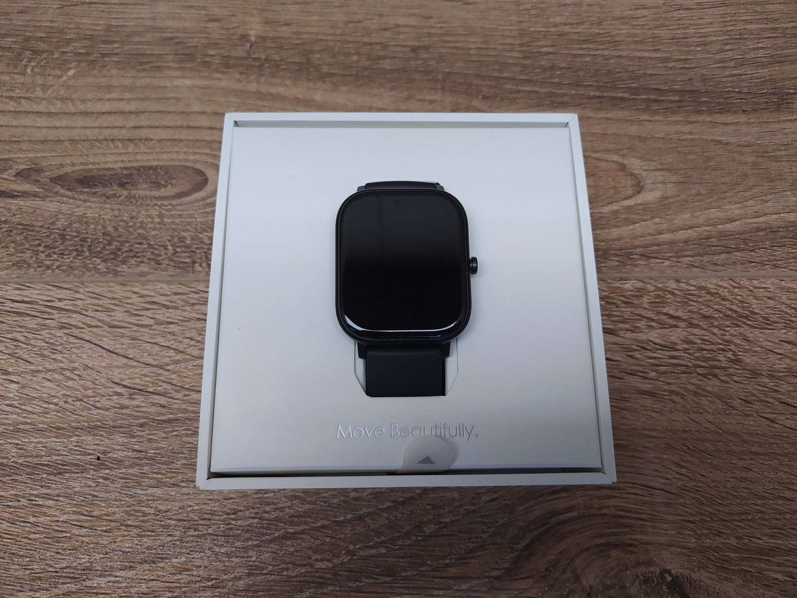 AMAZFIT GTS Smartwatch, Obsidian Black, I39354