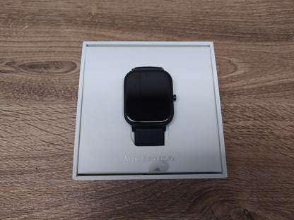 AMAZFIT GTS Smartwatch, Obsidian Black, I39354