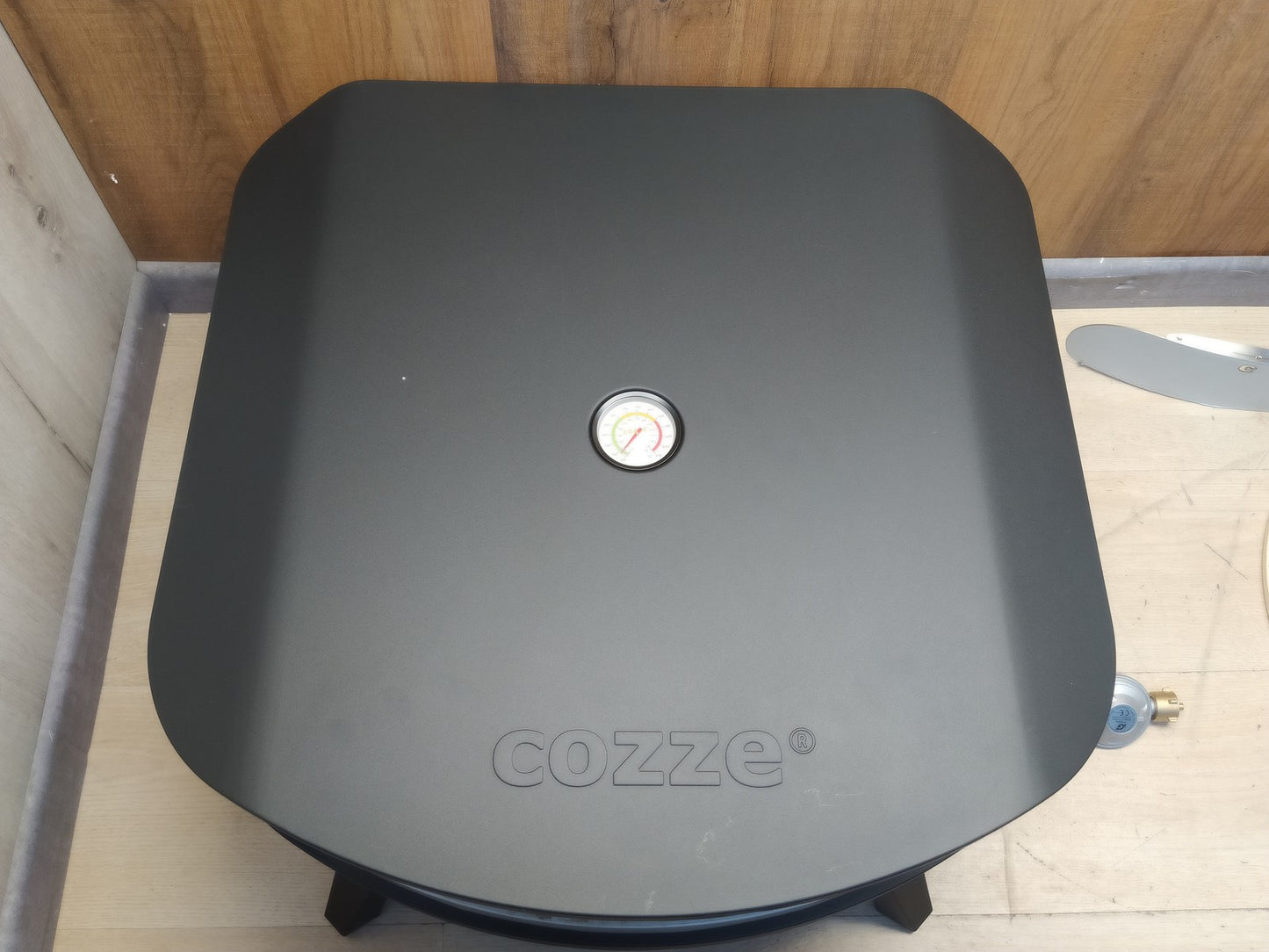 cozze 17" Pizzaofen mit rotierendem Pizzastein ‎90427, 6,0 kW Gasofen, I37726