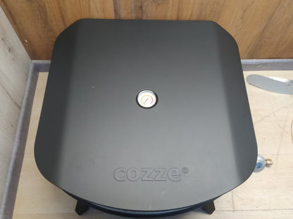 cozze 17" Pizzaofen mit rotierendem Pizzastein ‎90427, 6,0 kW Gasofen, I37726
