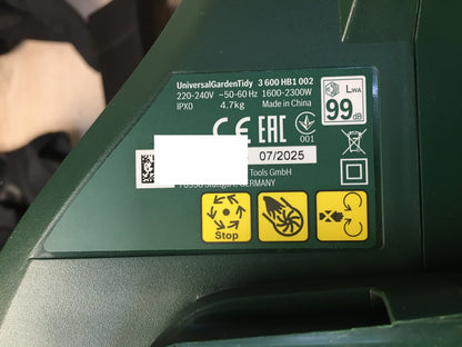 Bosch Laubsauger/Laubbläser UniversalGardenTidy 2300, 2300 W, I36799
