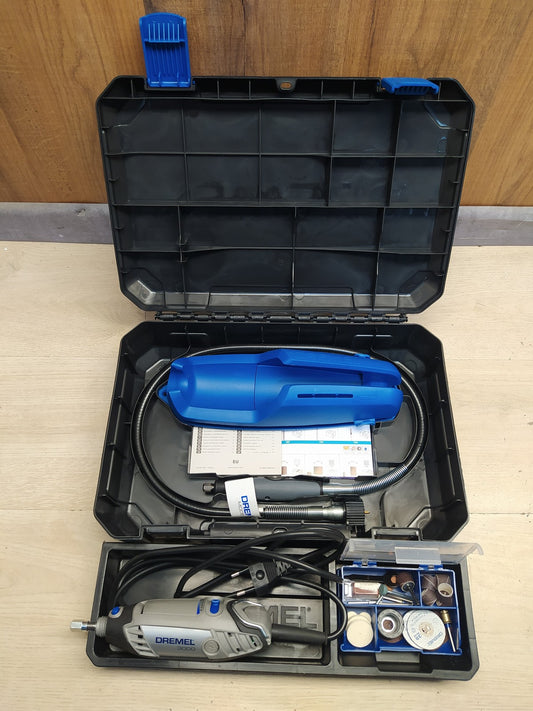 DREMEL 3000-1/25 EZ Multifunktionswerkzeug 130W, I38579