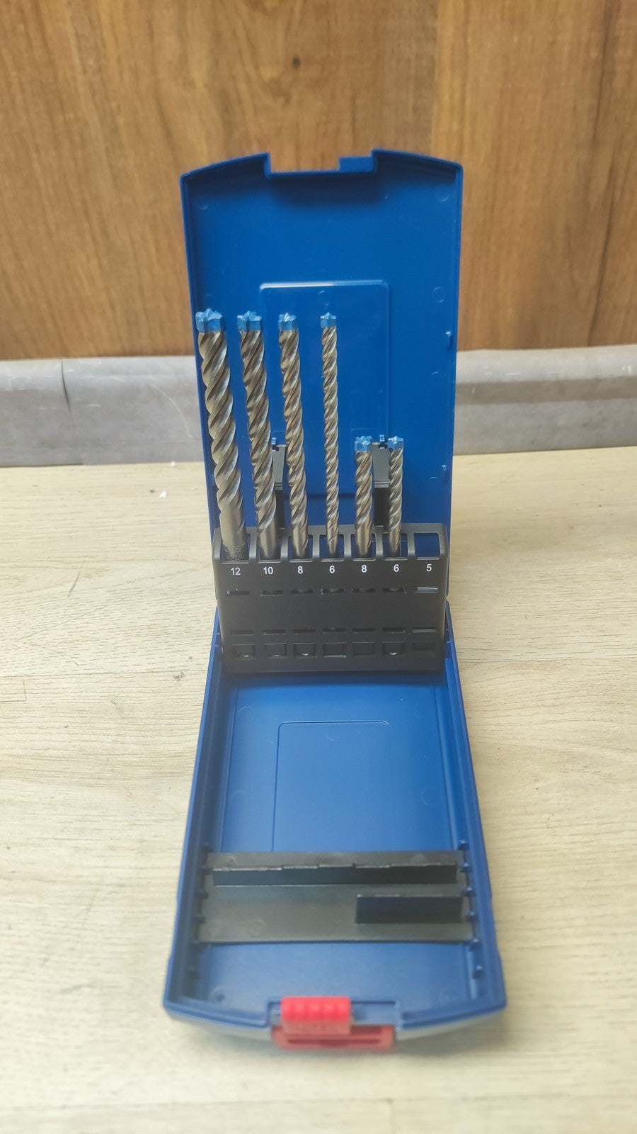 Bosch EXPERT SDS plus-7X Hammerbohrer-Set, 6-tlg, 2608900195, I38147