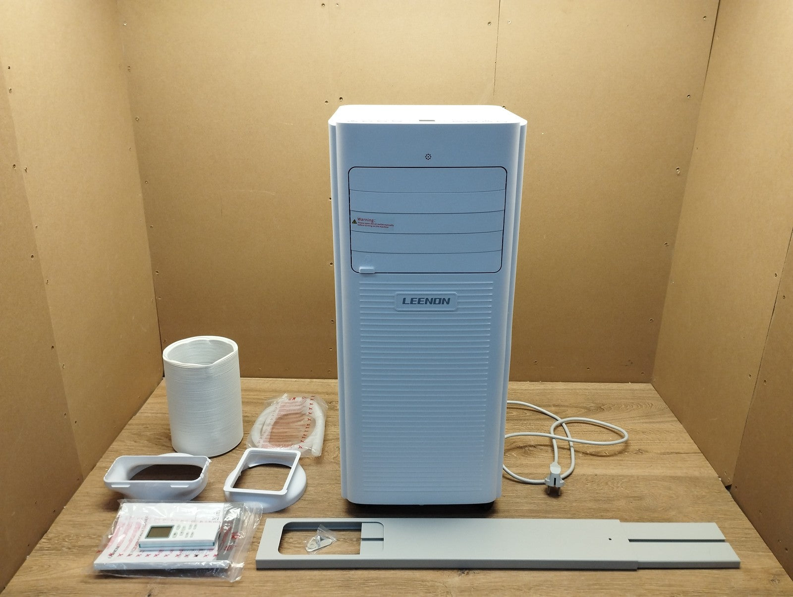 LEENON 4 in 1 mobile Klimaanlage PAC001 EEK: A 9.000 BTU I39623