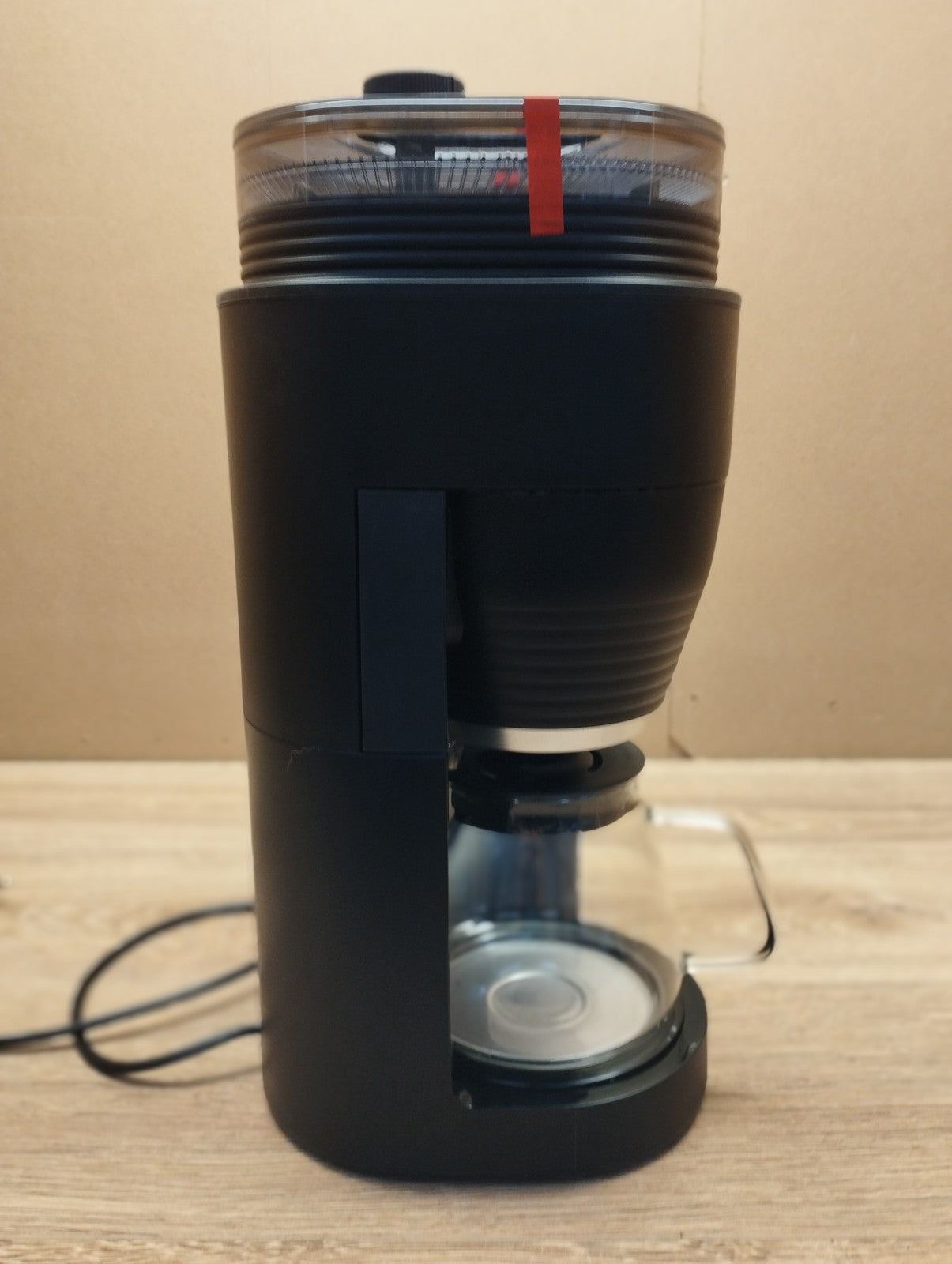 Melitta AromaFresh X Filterkaffeemaschine 1030-06, Schwarz, I39501
