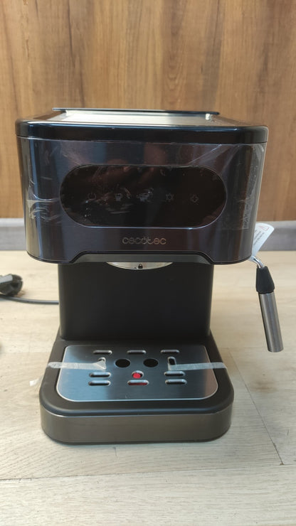 Cecotec 00268 Espressomaschine Power Espresso 20 ColdBrew, 1350W, I39668