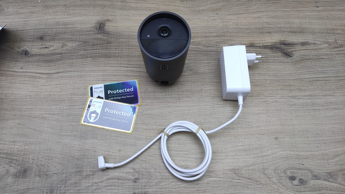 Philips Hue Secure batteriebetriebene Sicherheitskamera, Smart 1080p, I35345