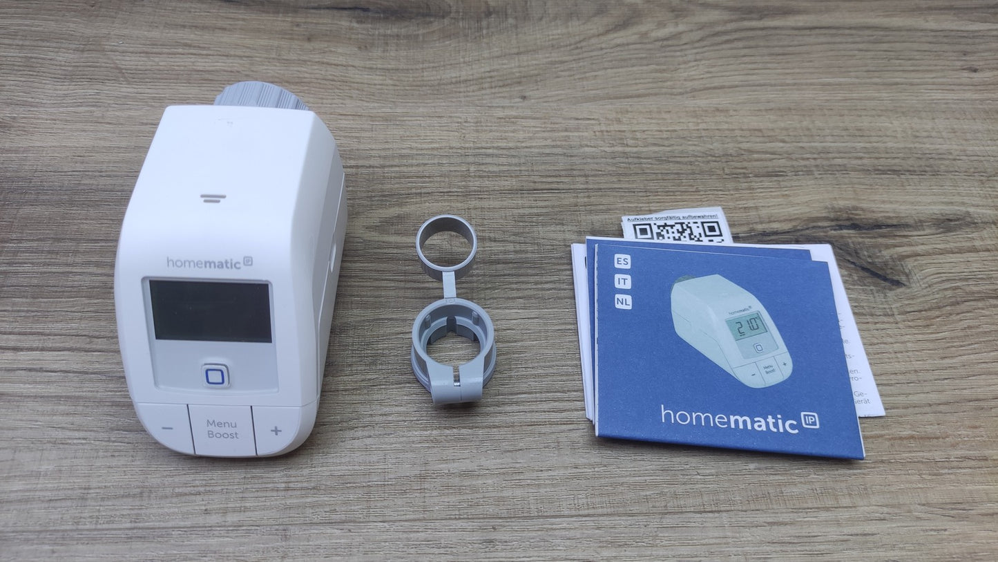 Homematic HmIP-eTRV-B-2 Heizkörperthermostat Basic, I38711