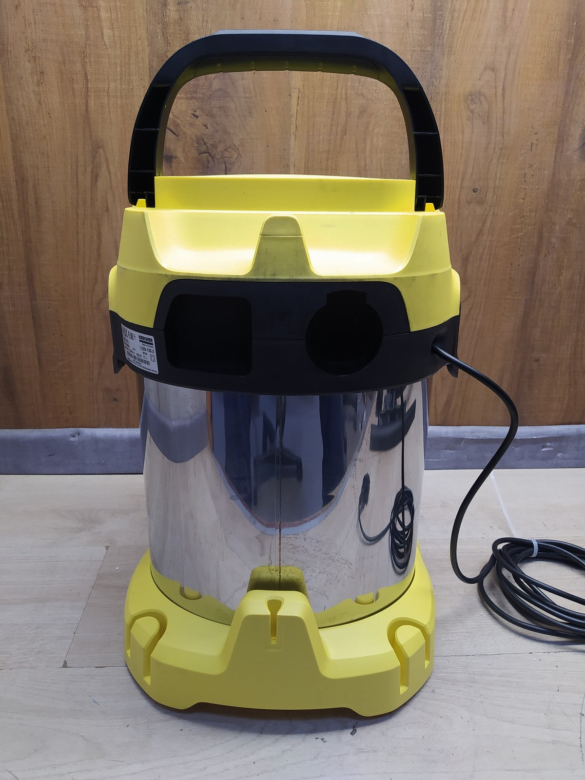 Kärcher 1.628-135.0 Nass-/Trockensauger WD 3 S, 1000W, 17L, I37791