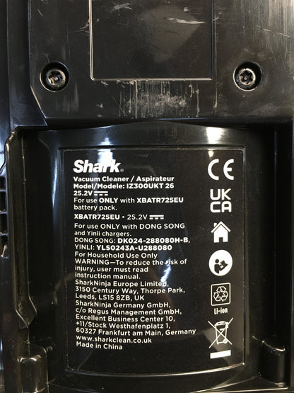 Shark IZ300EU kabelloser Akku-Staubsauger, I38809