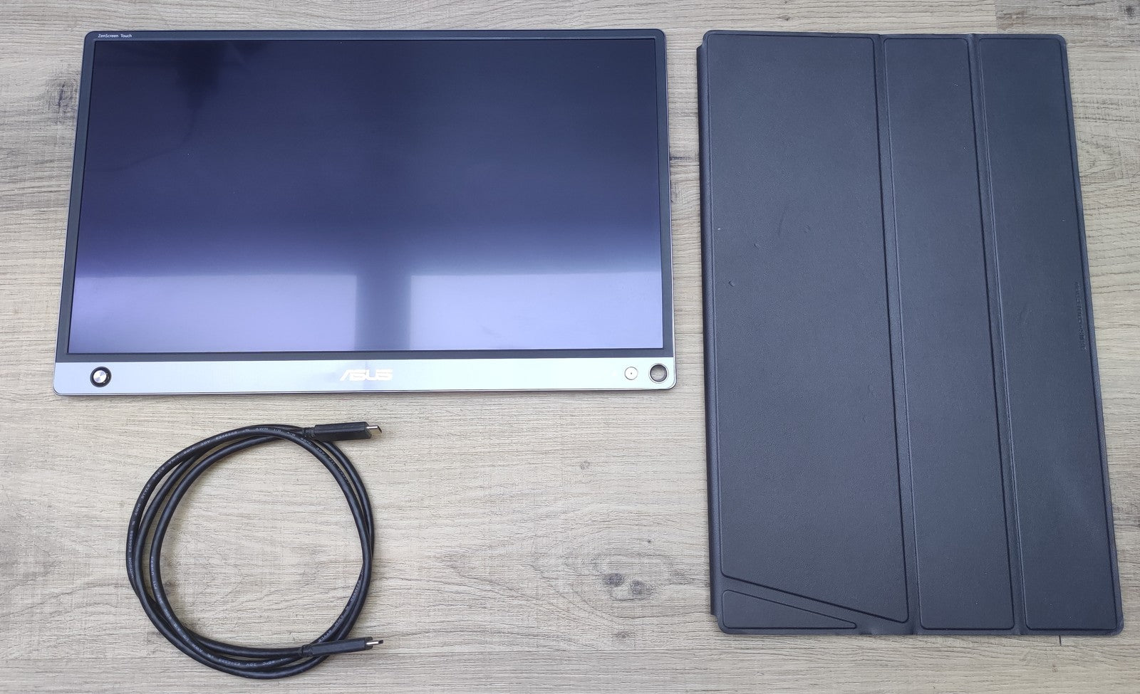 Asus ZenScreen MB16AMT tragbarer USB-Monitor 15,6" FHD 1920x1080 USB Typ-C IPS