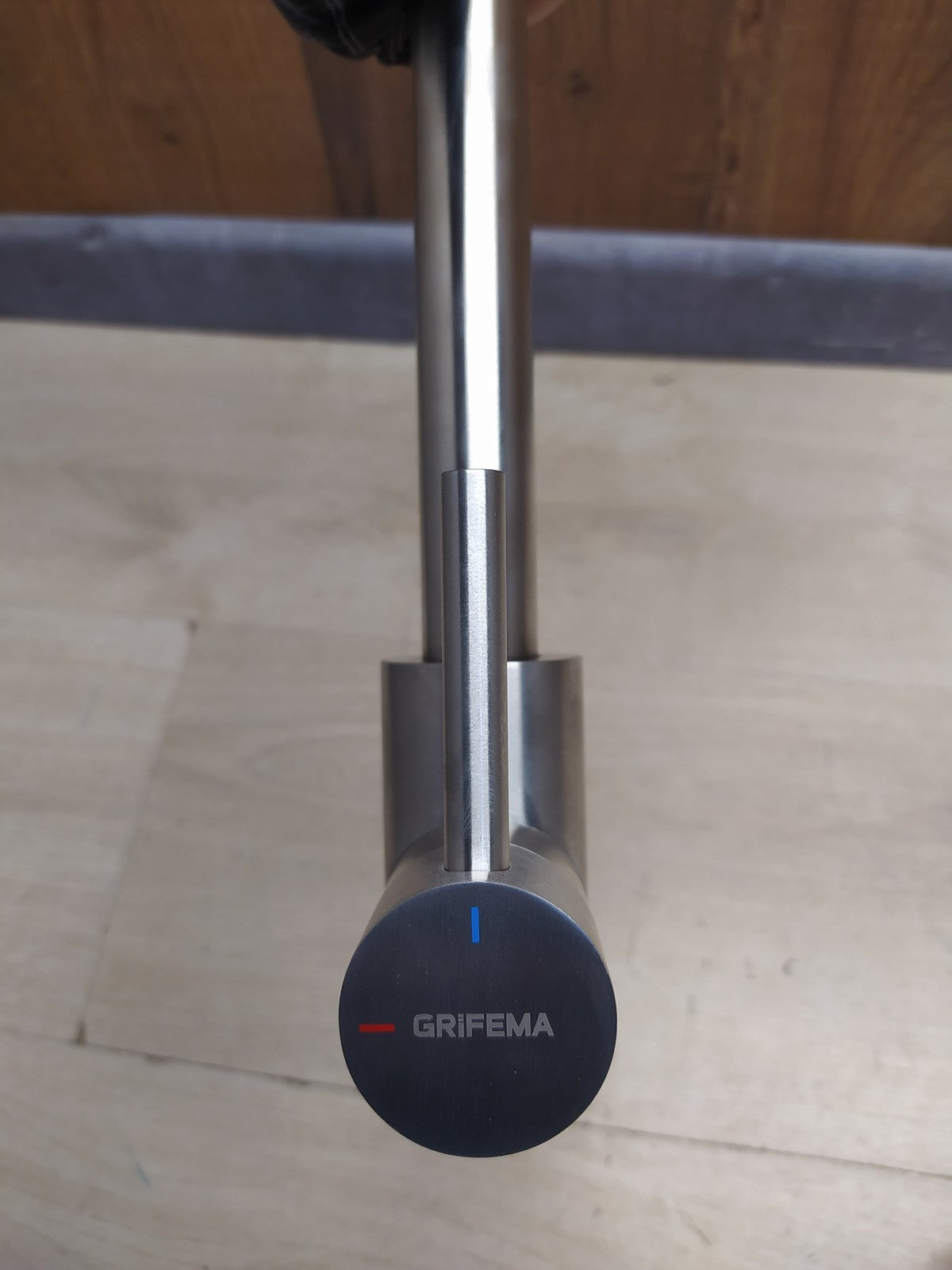 GRIFEMA G4008 Küchenarmatur 360° drehbar Wasserhahn Küche Edelstahl, I37549