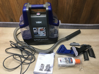 Vax SpotWash Duo Teppich- und Polsterreiniger CDCW-CSEA, I36125