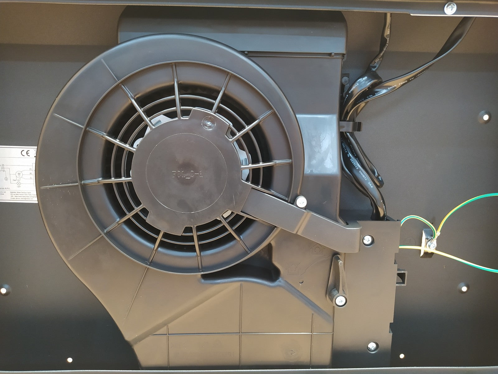 COMFEE KWH-SLIF17B-60-FR Dunstabzugshaube 60 cm, I39326