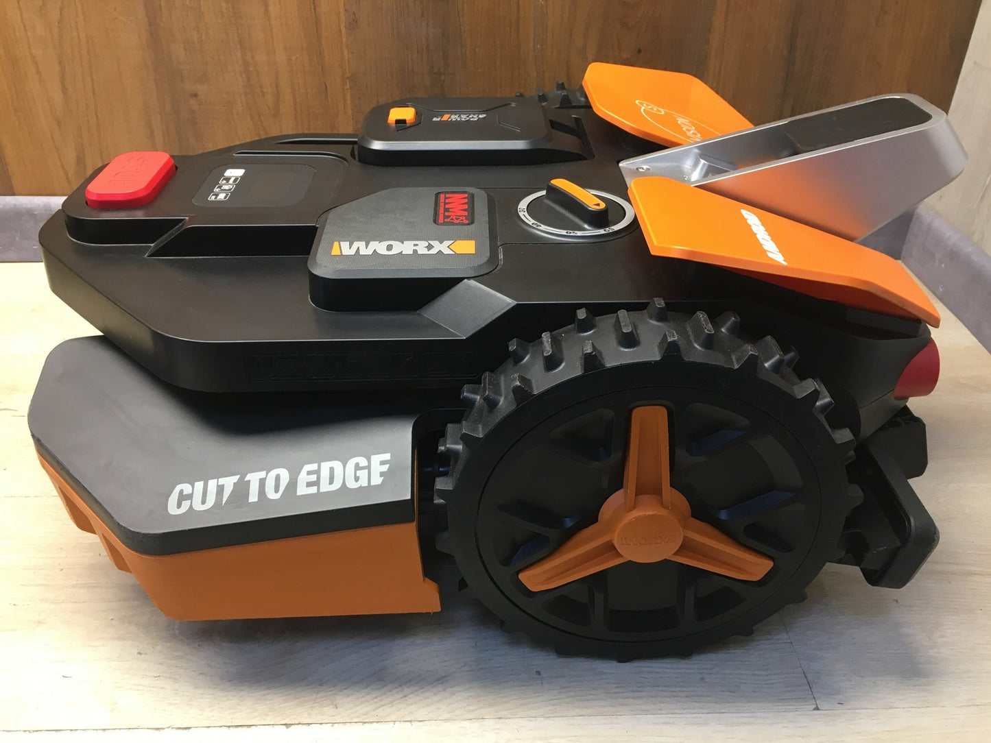 WORX Landroid Vision S250 Mähroboter ohne Begrenzungskabel WR202E I37199
