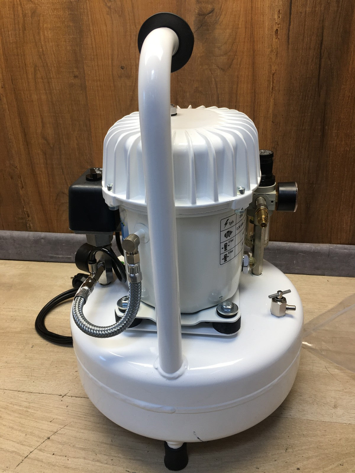 Mecadeco 425516 Kompressor Airbrush 9L 0,37 kW 7 bar, I38578
