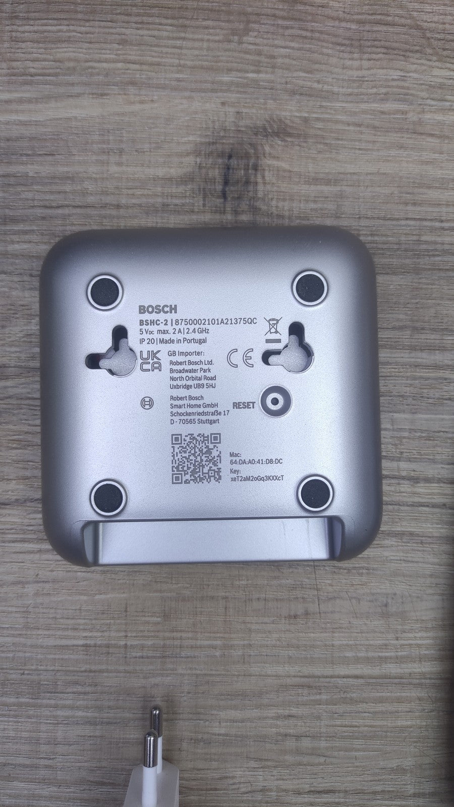 Bosch Smart Home Controller II Gateway zur Steuerung des Bosch Smart Home I39245