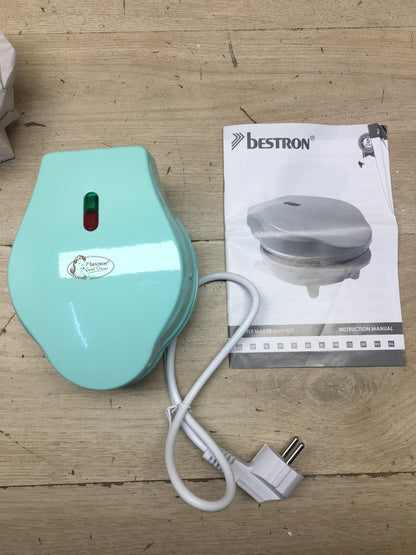 Bestron AMW500M Mini Waffeleisen, I39401