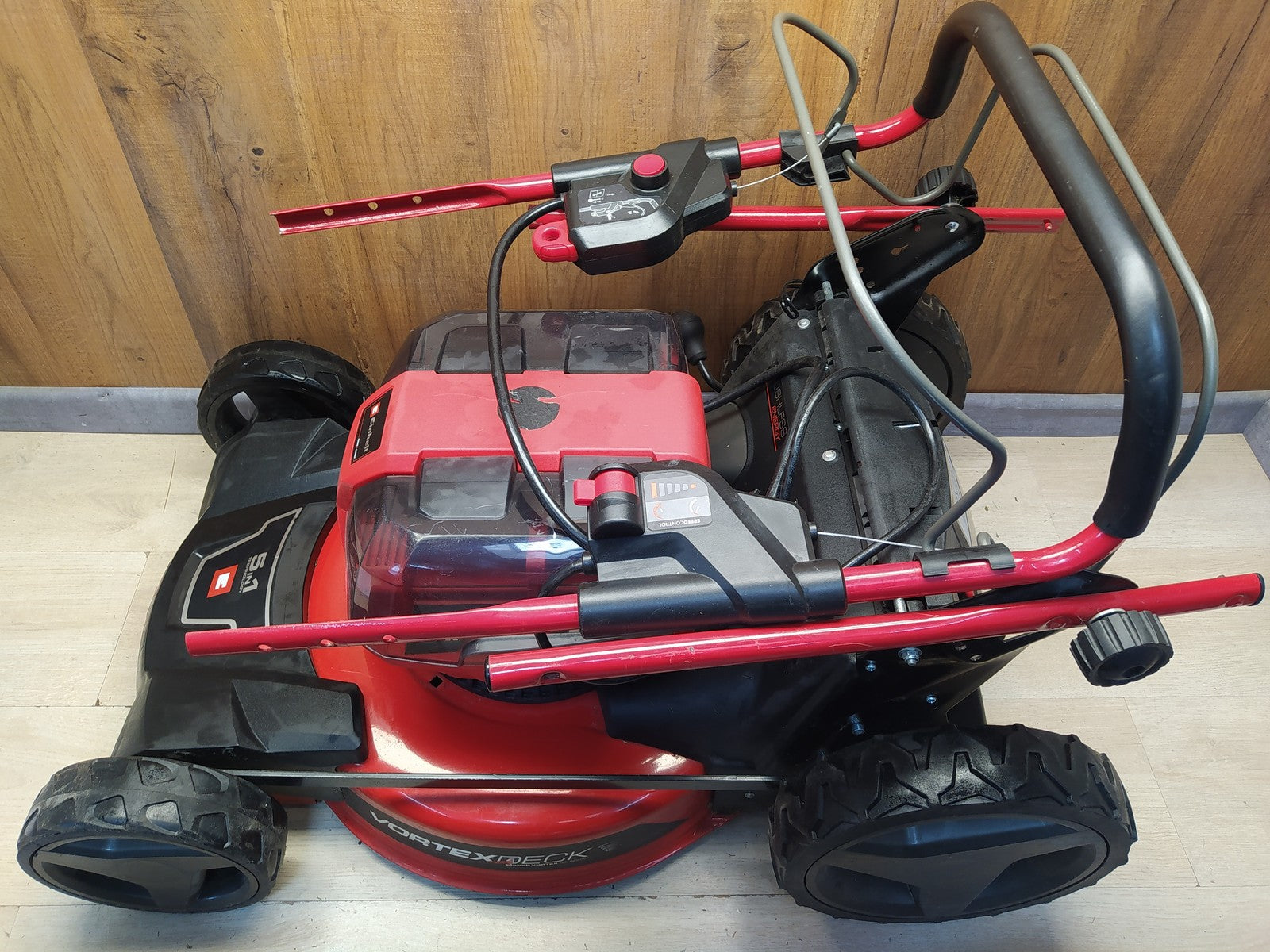 Einhell GP-CM 36/47 S HW Li Akku-Rasenmäher 3413201 SOLO, I38321