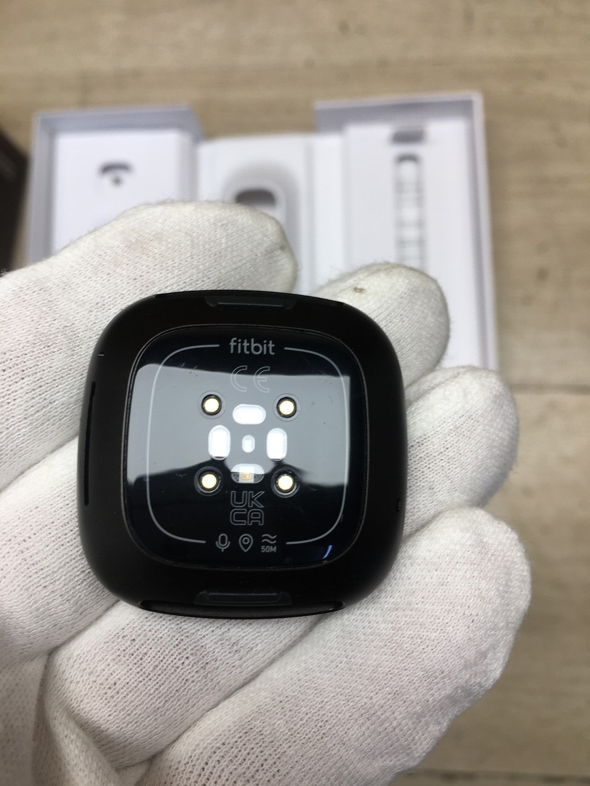 Fitbit Versa 3 Smartwatch FB511, schwarz, I39180