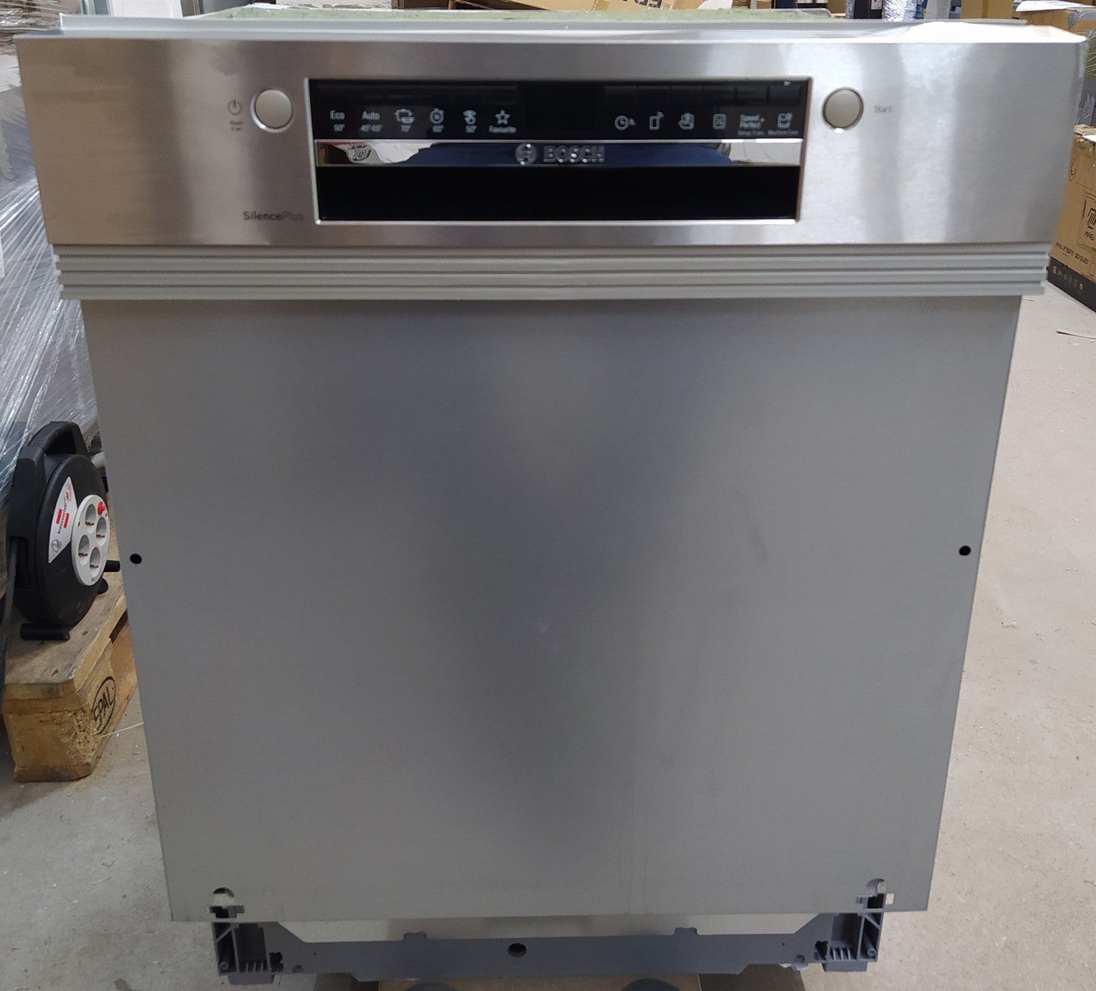 Bosch SMI4ETS08E Geschirrspüler Einbaugerät intergrierbar 60cm, EEK:B LESEN !!!