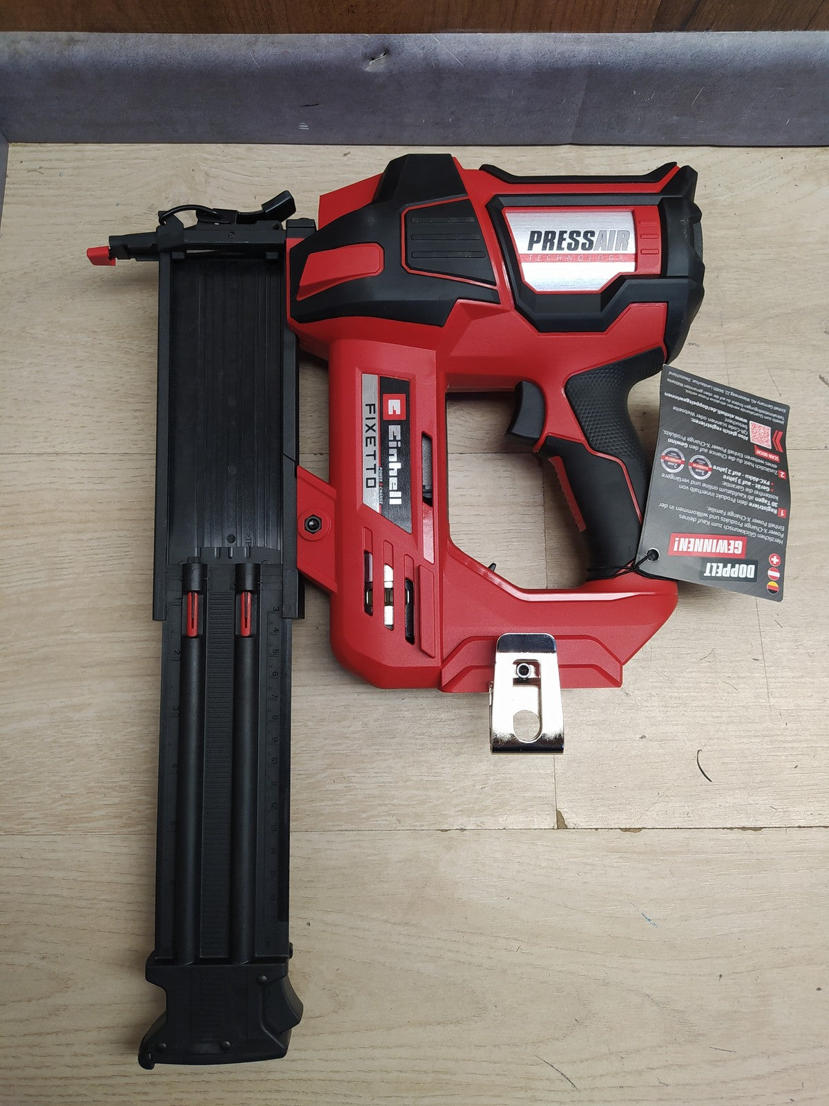 Einhell Akku-Nagler FIXETTO 18/50 N Solo, 18V, 60 Schuss/min, I37875
