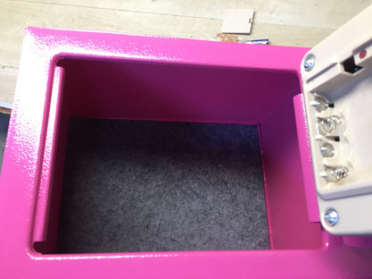 Yale Elektronischer Tresor YSV/170/DB2/P, Rosa, I37970