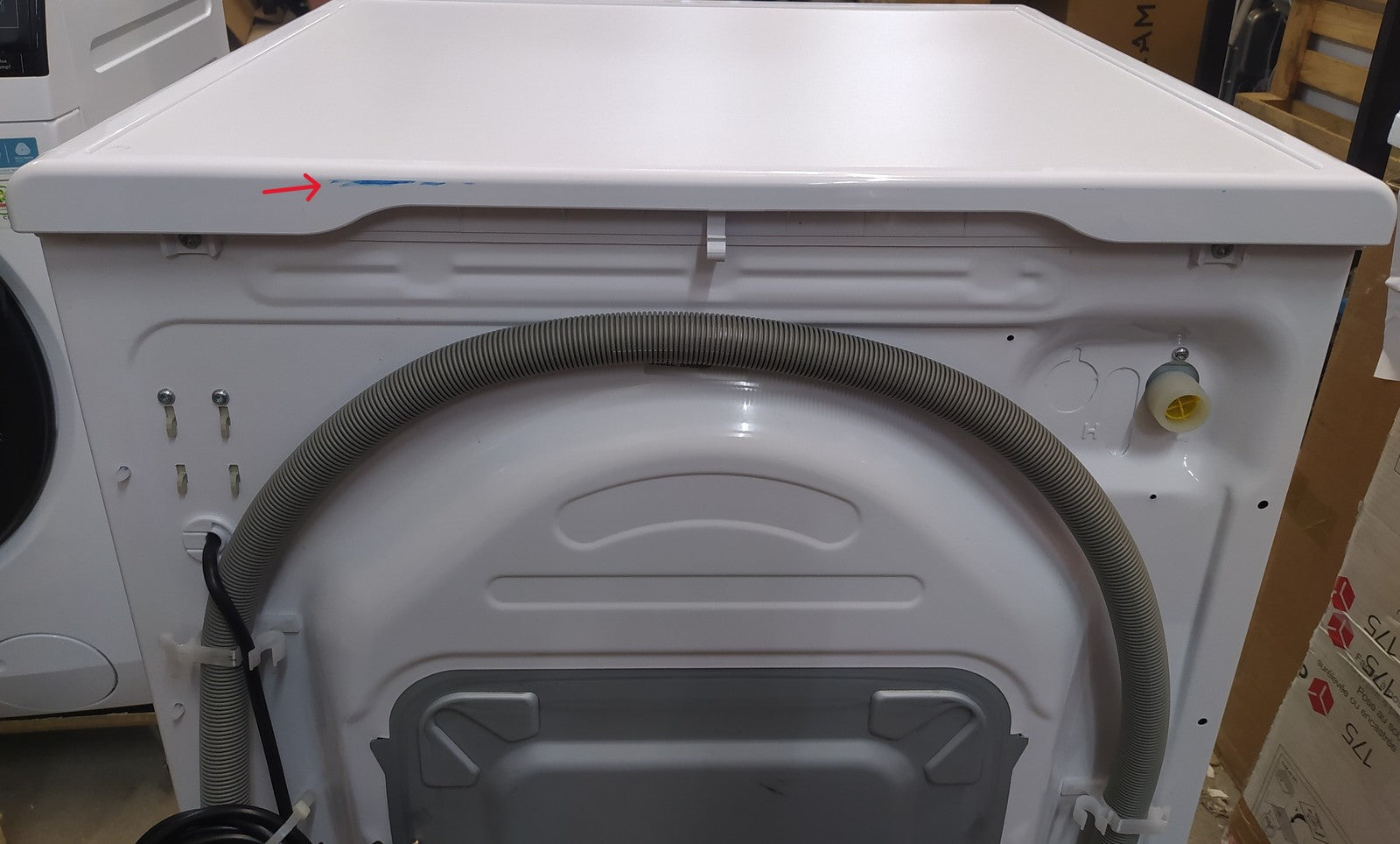 Gorenje WAM84AP Waschmaschine 8 kg EEK: A I34650