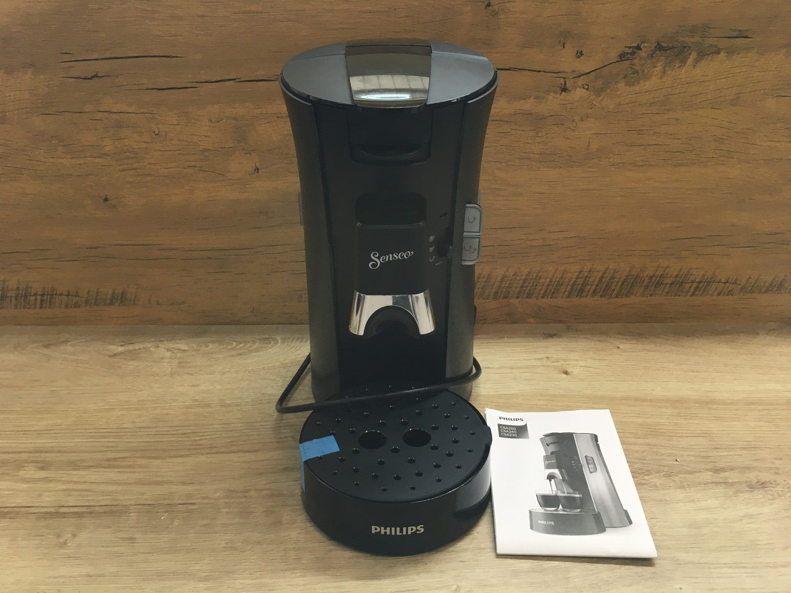 Philips Senseo Select ECO Kaffeepadmaschine CSA240/20, I39321